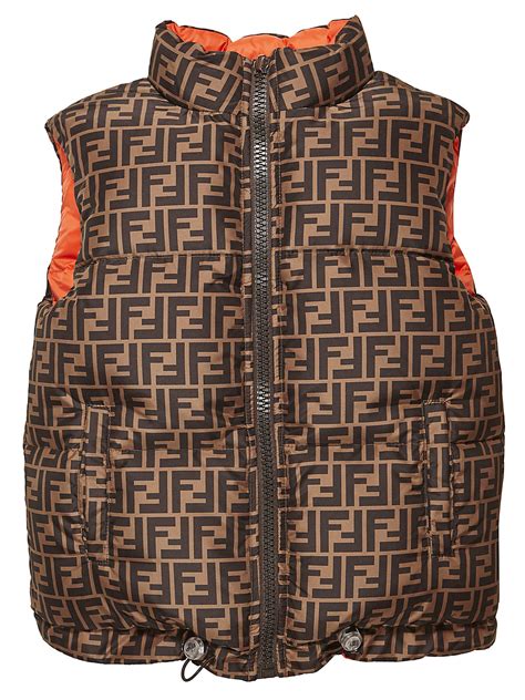 men fendi vest|Fendi coat women's.